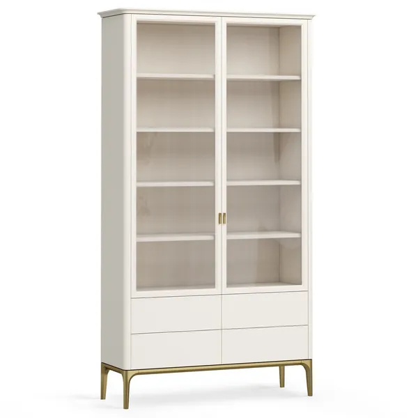 Шкаф книжный 4 ящика Alte