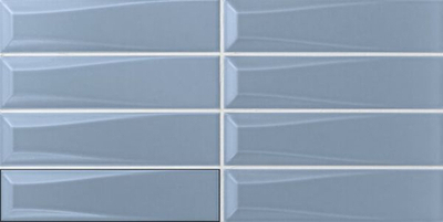 Настенная плитка Three-D Pyramid Blue