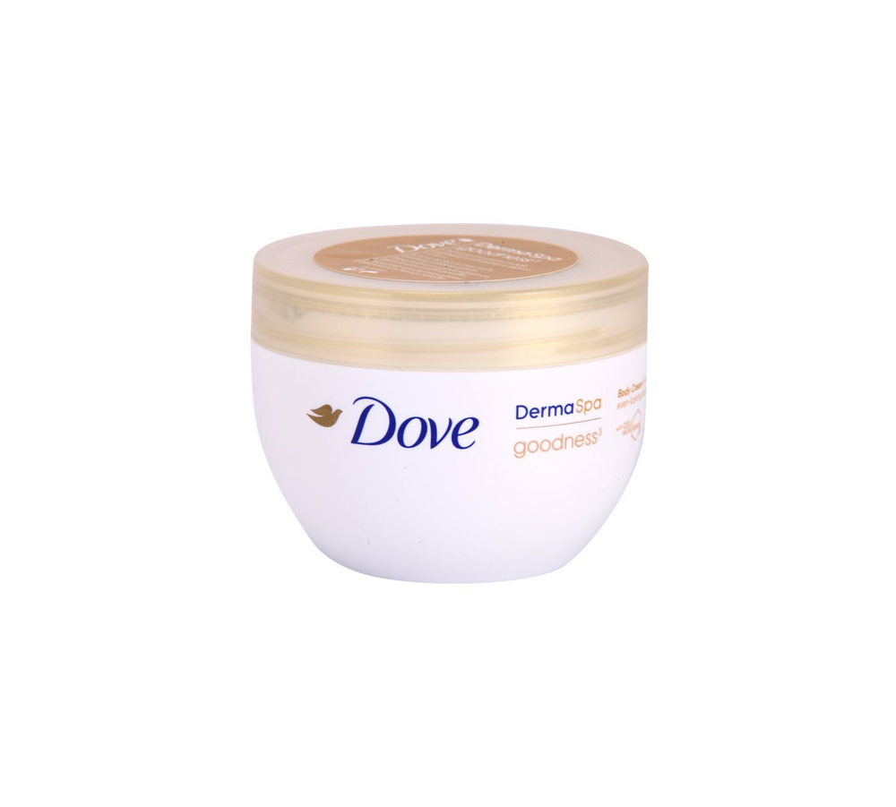 Dove DermaSpa Goodness³ - крем для тела для нежной и гладкой кожи /   300  ml  / GTIN 40133218