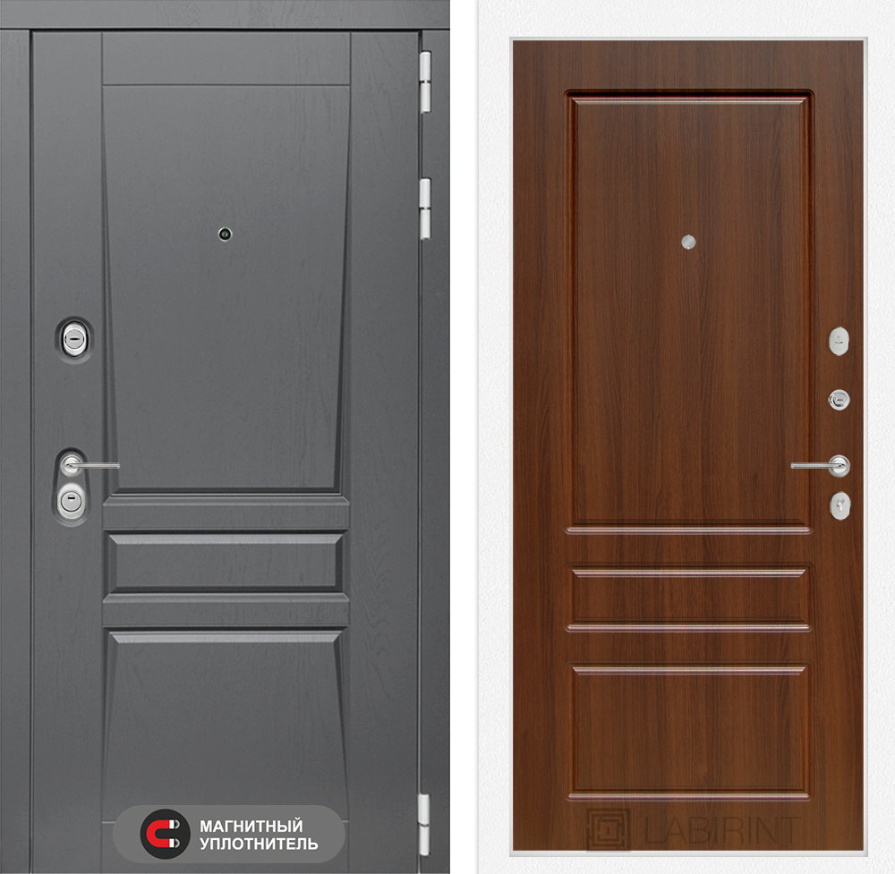 Платинум 03 орех бренди