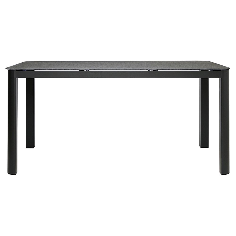 Стол обеденный Leif, 160х90 см, темно-серый