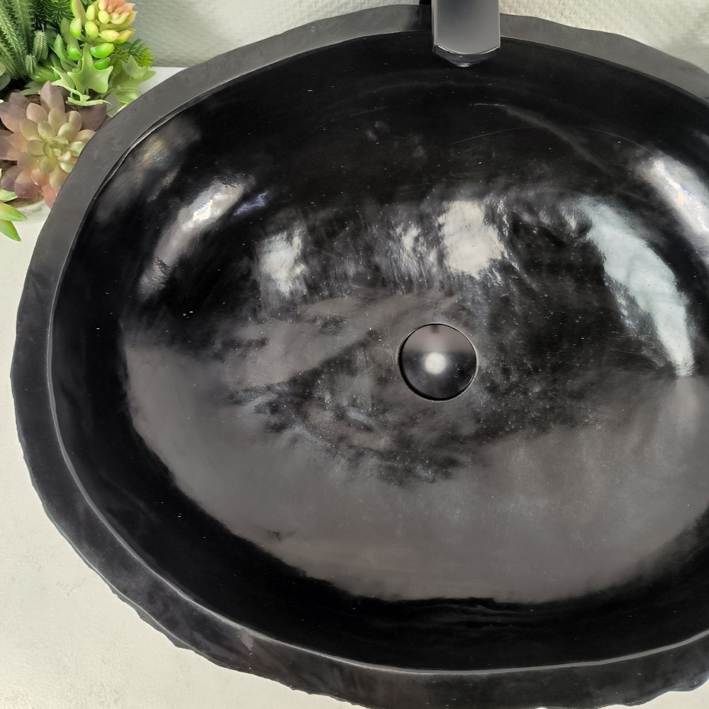 Раковина из андезита Erozy Black EA-65006 60*50*15 0044