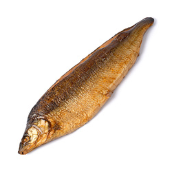 Муксун горячего копчения тушка