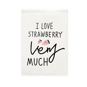 Кошелек I love strawberry