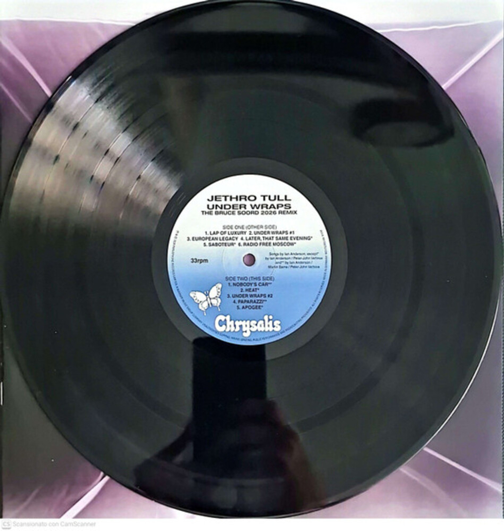 Jethro Tull / Under Wraps (The Bruce Soord 2026 Remix)(LP)