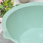 Миска 3л с носиком, бледно-оливковая