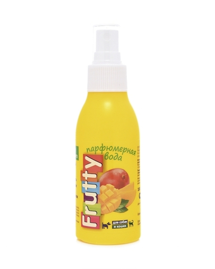 FRUTTY Парфюмерная вода для собак и кошек с ароматом манго, 100 мл