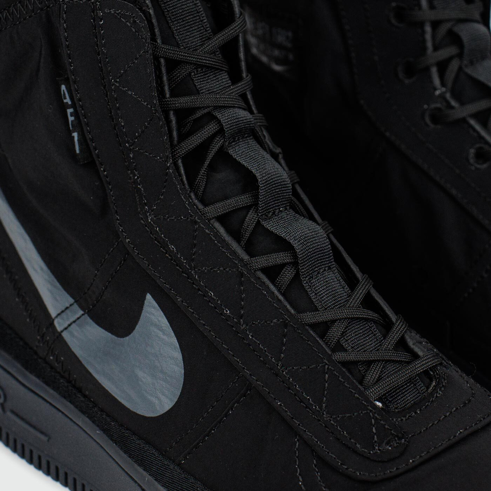 Кроссовки Nike Air Force 1 Shell Black