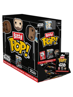 Фигурка Funko Bitty POP! Star Wars S2 Mystery 1 штука в ассортименте (из12) 83674