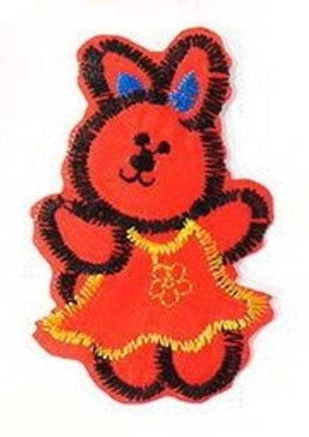 Термоаппликация Зайка