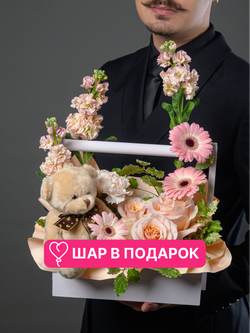 Ящик с мишкой 2 *