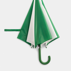 Зонтик- трость DISCO & DANCE Белый/Синий