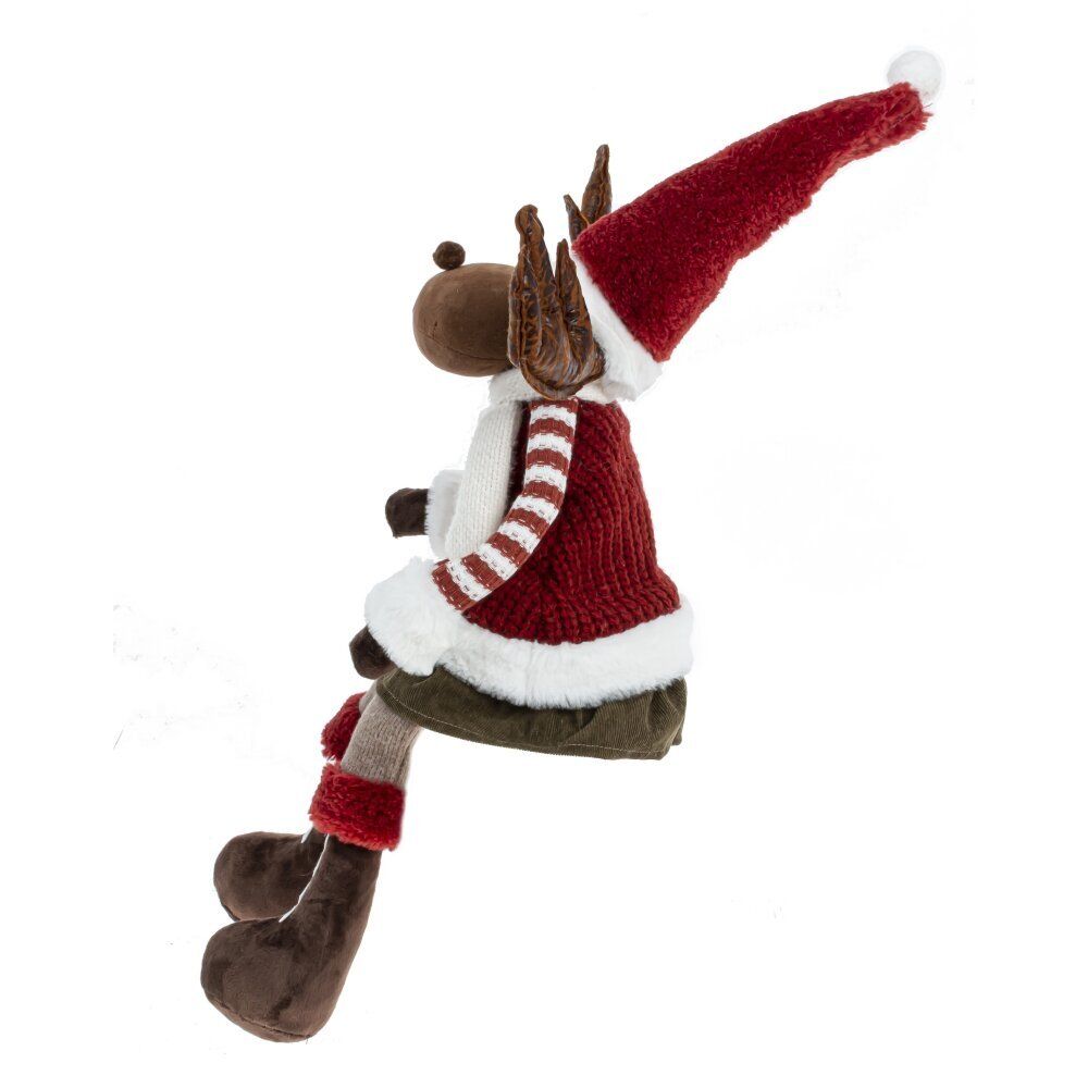 GAEM Игрушка набивная "Олень", L38 W16 H75/30 см, 2в.