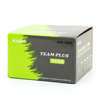 Безынерционная катушка 1000 Kaida TEAM-PLUS (3+1BB, мет. шпуля)