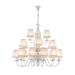 Citilux Ровена CL427250 Люстра с абажурами Белая