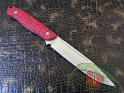 Нож STEELCLAW Базальт красный