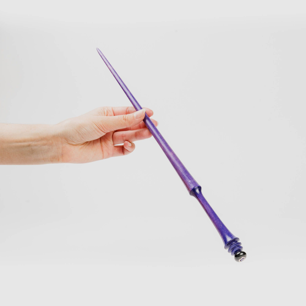 Указка из дерева для школы и учебы 40 см