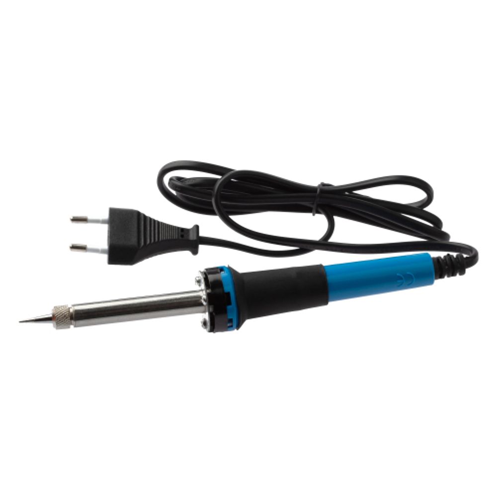 Паяльник ЭРА Лидер с 2-компонентной рукояткой, жало Long life 230 В 40 Вт