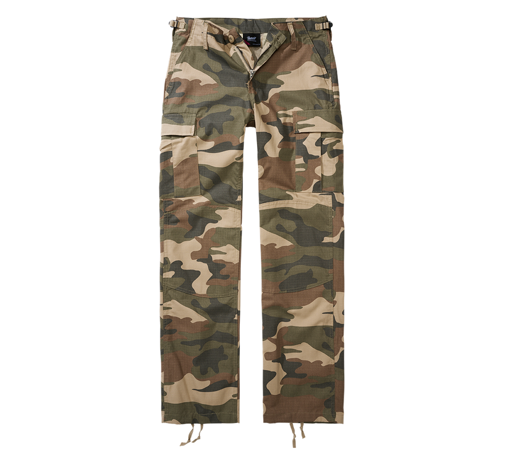 Brandit WOMEN BDU RIPSTOP PANTS li.woodlan