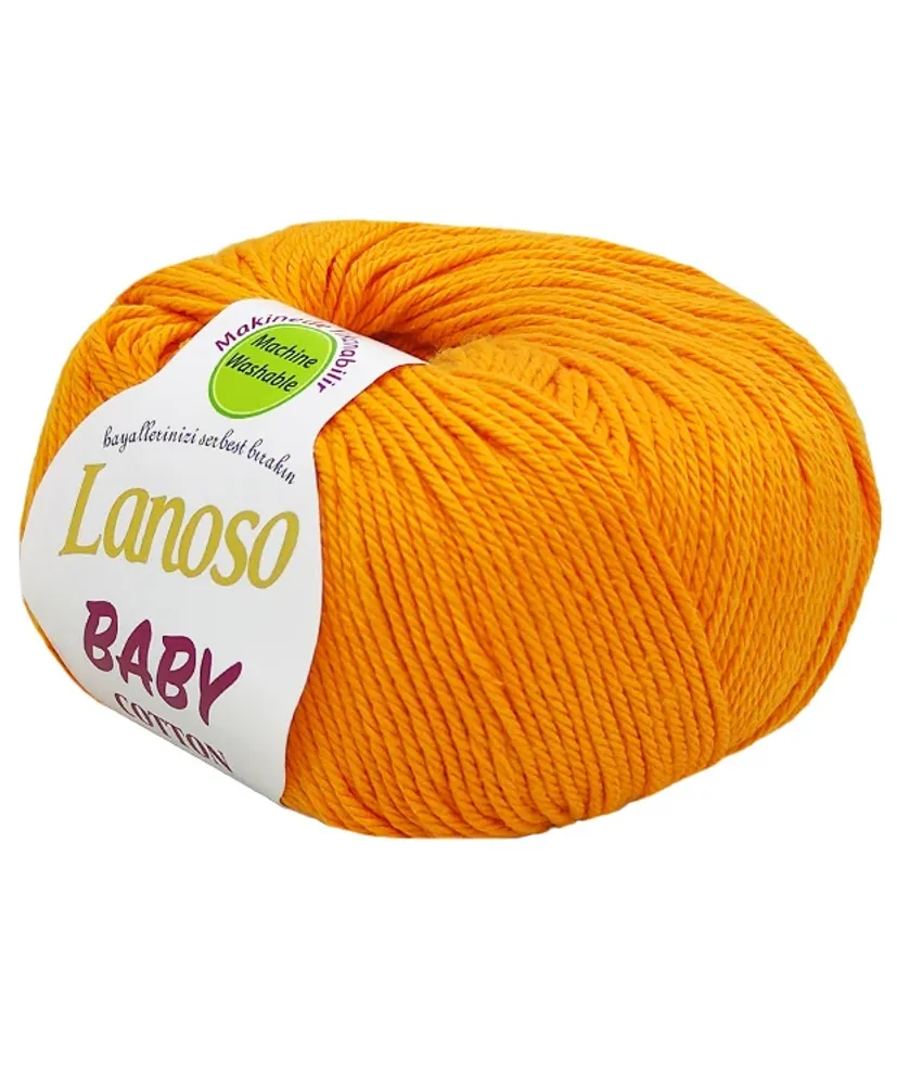 Пряжа Lanoso Baby Cotton (903)