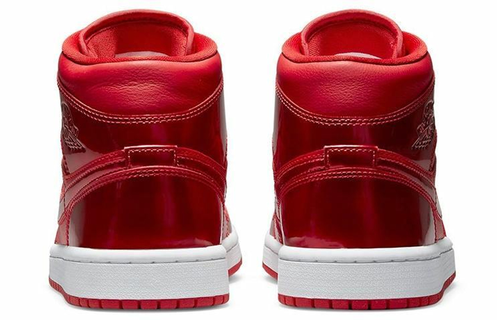 Кроссовки Jordan Air Jordan 1 Mid Se "Pomegranate" (Женская размерная сетка)