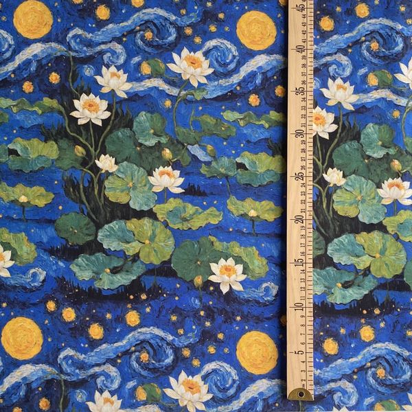 ЛУНА И ЛИЛИИ, 100% хлопок Handmade Fabrics 2