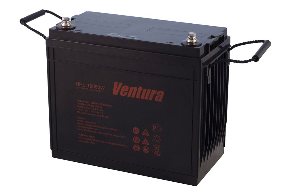 Аккумуляторная батарея Ventura HRL 12650W