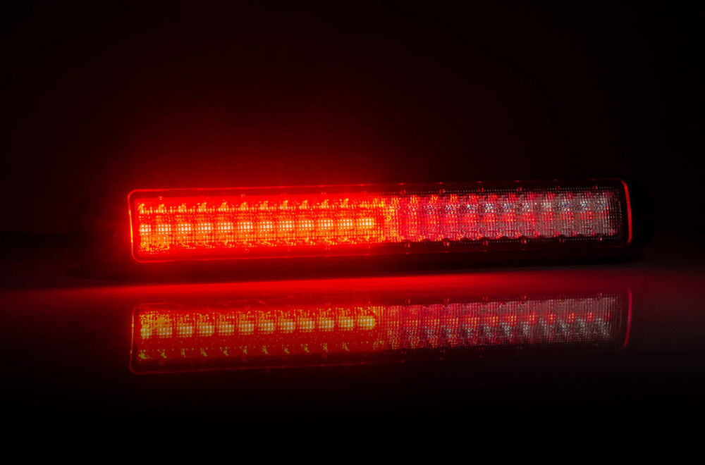 Фонарь задний Fristom FT-340 LED 3-функциональный 12В/24B