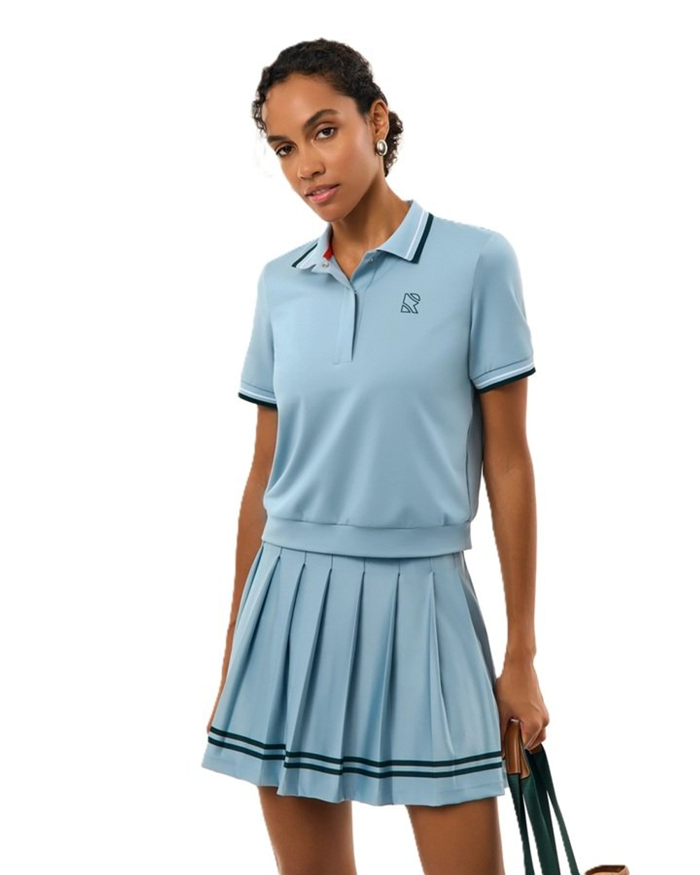 ОДЕЖДА ДЛЯ ТЕННИСА Женская, Поло RAQUETA HIGH GRADE .
