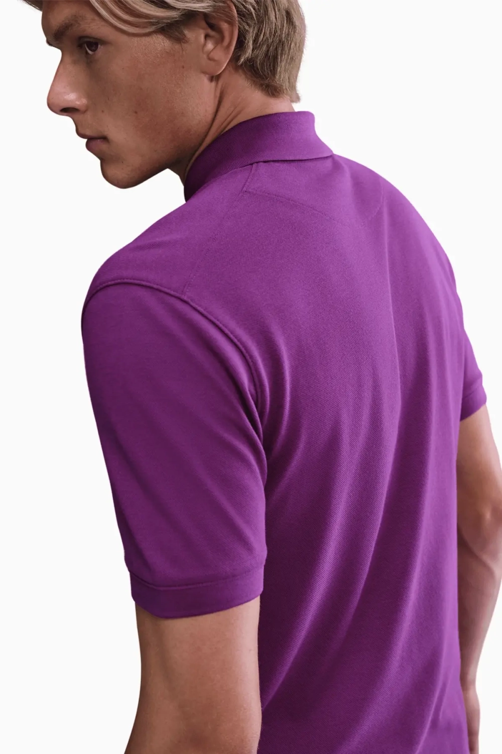 Футболка Nike FC Barcelona 25/26 Polo - фиолетовый
