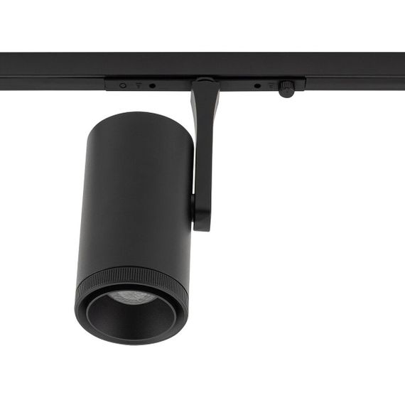Трековый нано светильник Nowodvorski Nano Black 11716