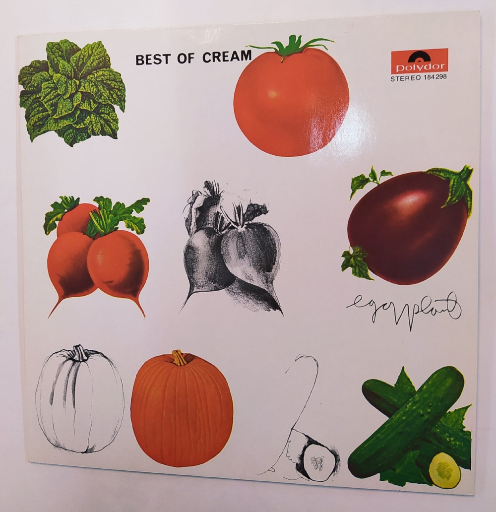 Cream Best Of Cream Germany Polydor 1972