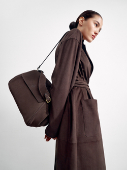 Сумка CHARLOTTE, шоколадный