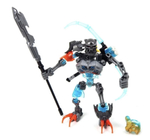 Конструктор 710-3 «Skull Basher», фигурка воина-биониклы