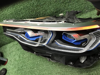 Битая Фара левая BMW X7 G07 (19-22) Laser Light