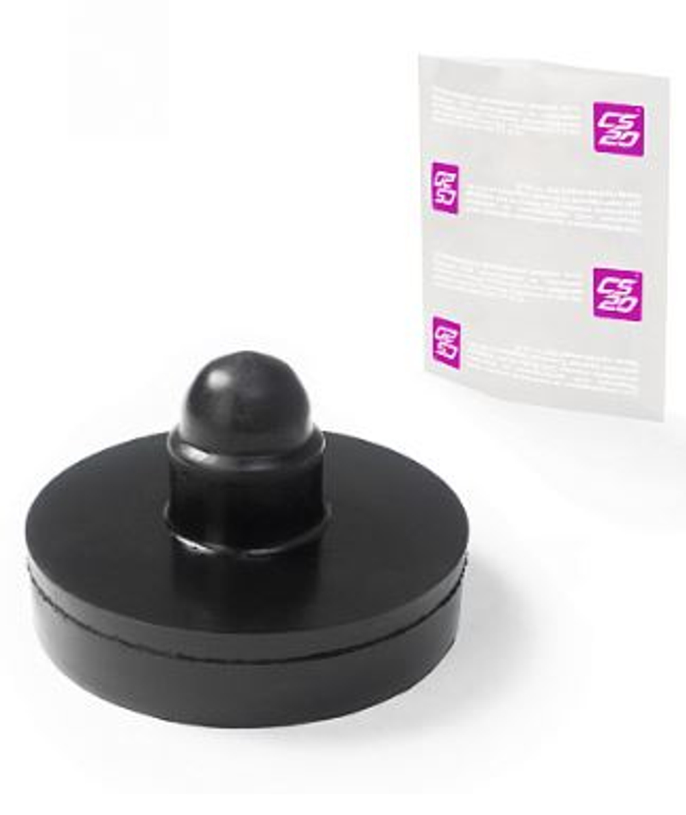 Подушка пружины DAEWOO Lanos 96179844U40 задней h40, резина ORIGINAL+ CS20 18142