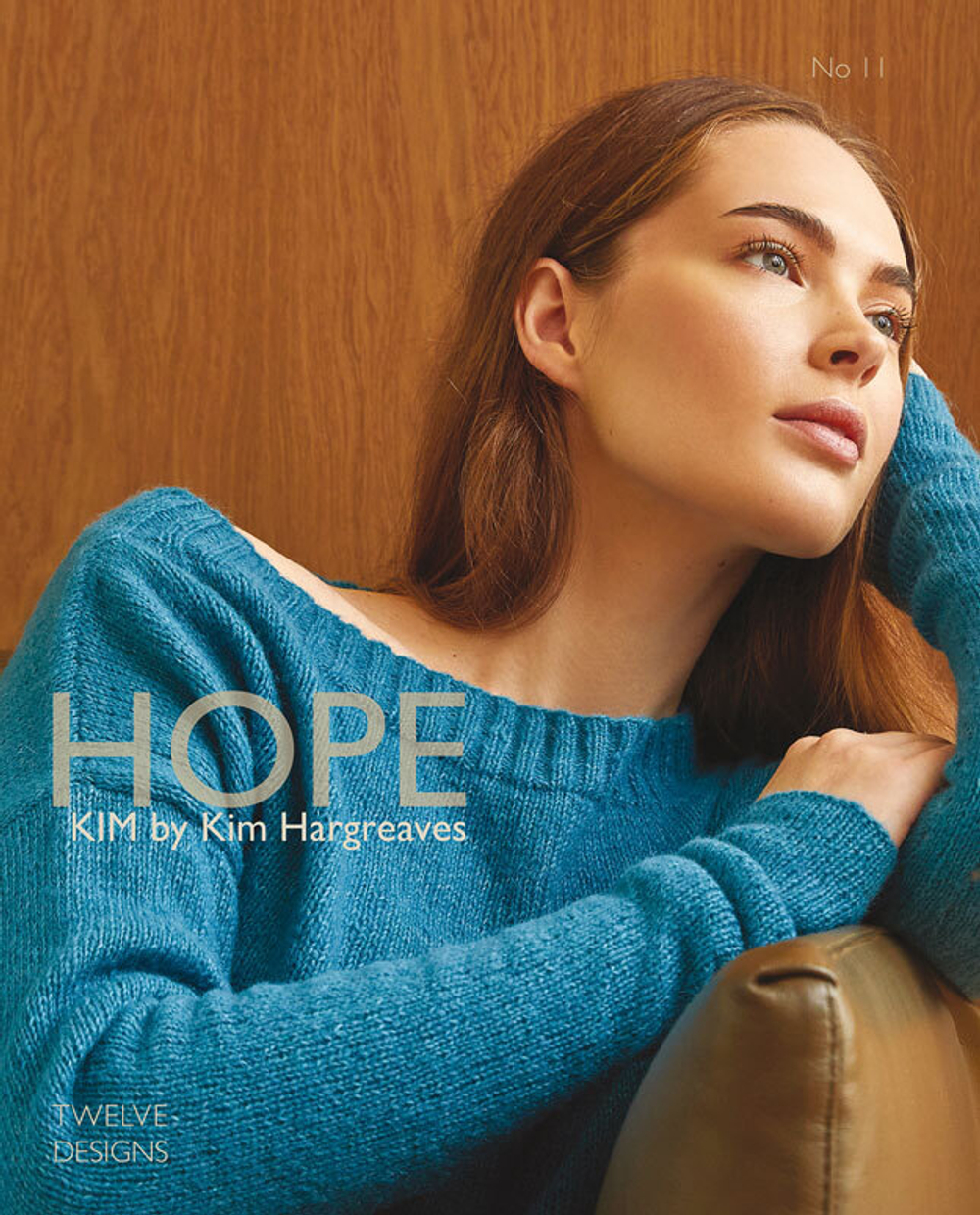 Книга Rowan "Hope" /Надежда/, дизайнер Kim Hargreaves, 12 моделей, на английском языке, с переводом