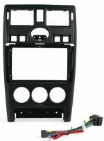 Магнитола для Lada Priora 2007-2013 (рамка черная) - Carmedia OL-9066-1 IPS, Android 10, 8 ядер (TS18), 4G SIM-слот