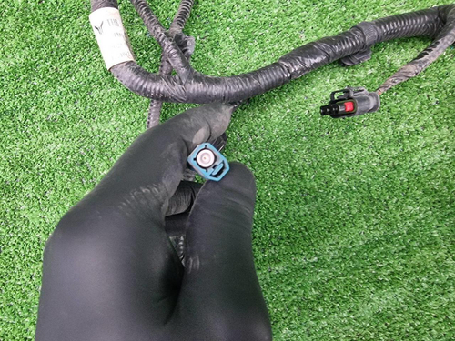 Проводка переднего бампера Voyah Dream (2021-н.в.)