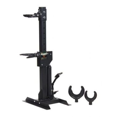 Стяжка пружин гидравлическая напольная (усилие стяжки до 1т, рабочий диапазон 210-570мм, вес 30кг) RockFORCE RF-1500-4