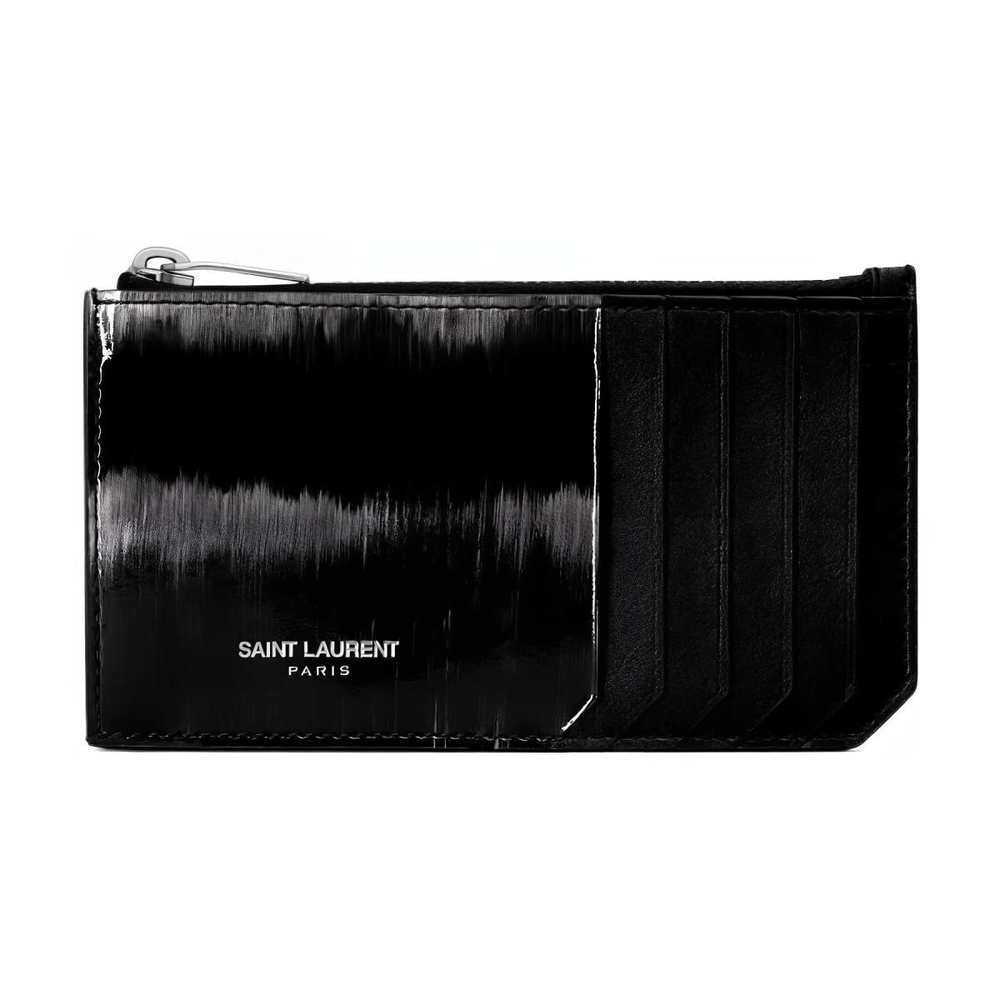 Картхолдеры и кошельки SAINT LAURENT YSL PARIS FRAGMENTS, 609362-AABKC-1078