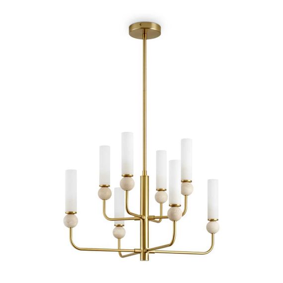 Потолочный светильник Freya FR5482CL-08BS