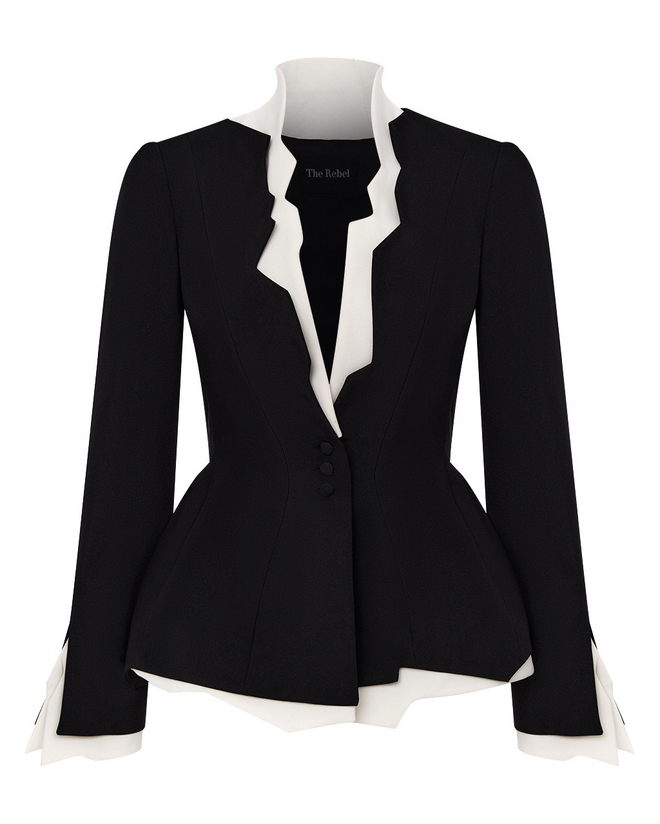 Жакет на подкладе