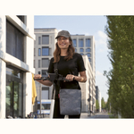 Сумка shoulderbag s twist silver