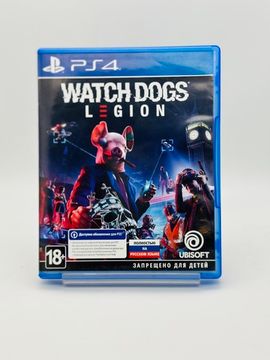 # Watch_Dogs: Legion [PS4, русская версия]