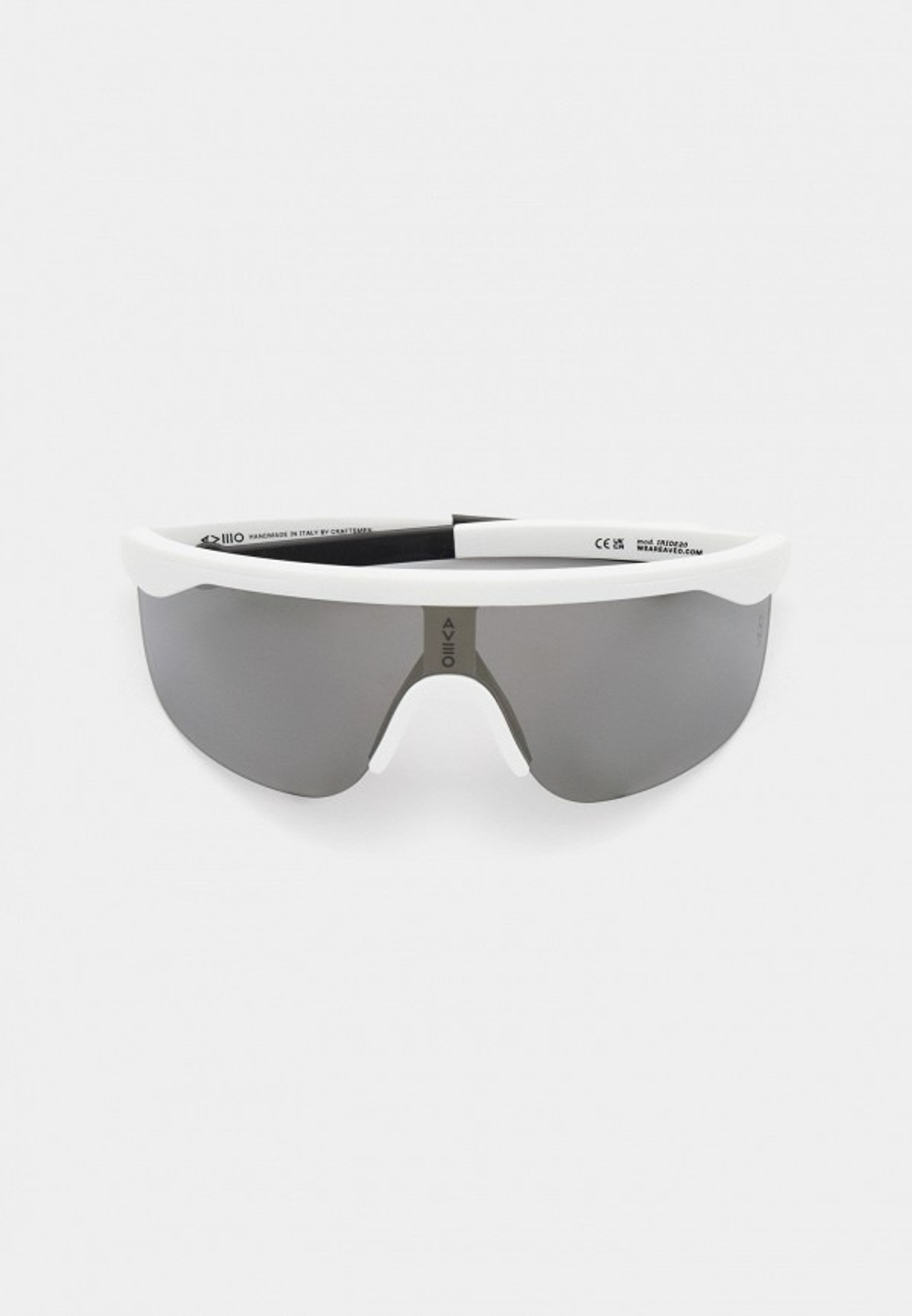 Спортивные очки AVEO Iride / White / Silver Mirror Lens