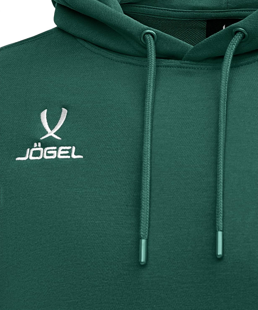 Худи ESSENTIAL Cotton Hoodie, темно-зеленый