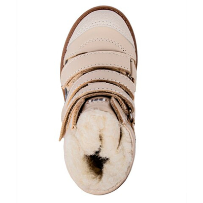 Ортопедические детские ботинки на меху (для девочек)