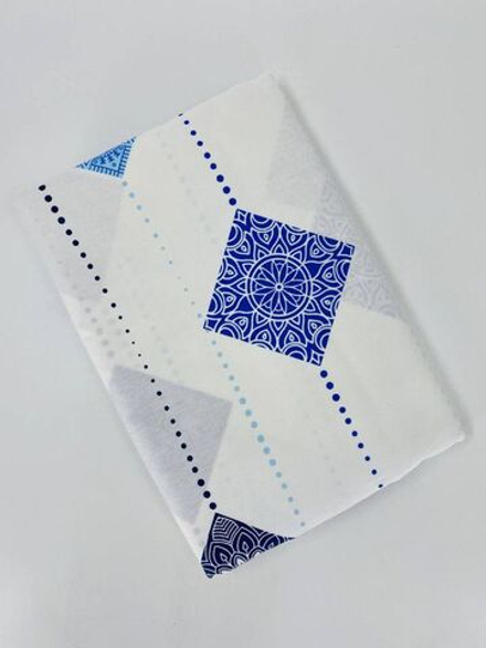 Простыня, 100% хлопок, Сатин, Евро, 200х220