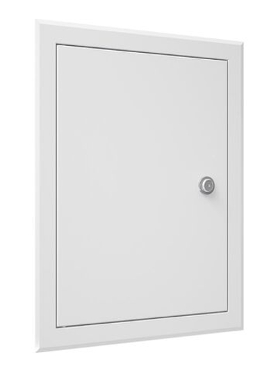 Люк ревизионный ЛТМЗ фланец 300х400 замок 360х460 окраш.сталь EVECS